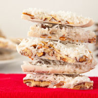 Coconut Almond Bark (no sugar added)