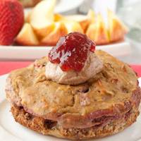 Coconut Surprise Breakfast Bake