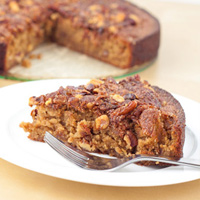Grain-free Coffee Cake made with Love and Gratitude