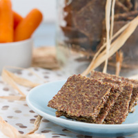 Thyme and Onion Crackers (Grain-free + Nut-free)
