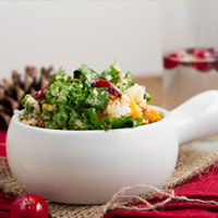 Grain-free Cranberry Pecan Pilaf