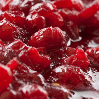 Cranberry sauce