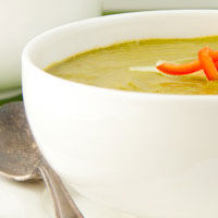 Pump up your Greens ‘Creamed’ Soup