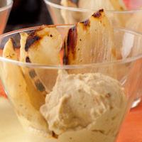 Grilled Fennel Dippers