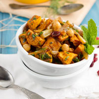 Sweet Potato and Fennel Curry