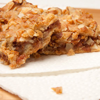 Flirty Rasberry Fig Bars