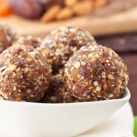 Spiced Flax Balls