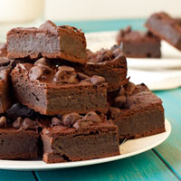Fudge-Tastic Brownies (Vegan + Gluten-free + Grain-free + Nut-free)
