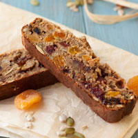 Fruit and Seed Snack Bread