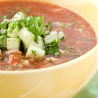 Where it Vegan: Gazpacho
