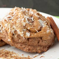 Grain-free Ginger Spice Muffin Tops