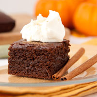 Gingerbread Brownies