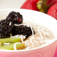 Happy Tummy Breakfast Pudding