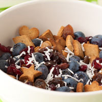 Healthy Charms Cereal with 4 Flavor Variations
