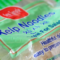 Thumbnail image for GIVEAWAY: Sea Tangle Kelp Noodles & Sea Vegetables