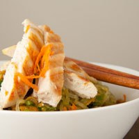 California Roll Kelp Noodles