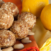 Raw Cashew Lemon Drops + Cleansing