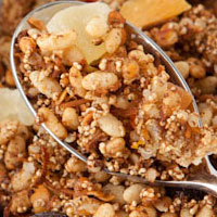 Citrus Summer Lentil Granola + $50 Amazon Giveaway!