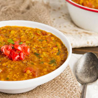 Indian Red Lentil Stew