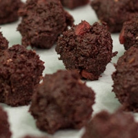 Cacao macaroons
