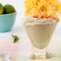 Sleepy Basil Lime Mango Smoothies