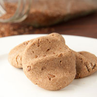 Low Fat Vegan Maple Flax Cookies