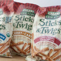 Thumbnail image for GIVEAWAY: Mary’s Gone Crackers, Twigs, and Cookies