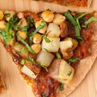 Chick-Un Tikka Masala Pizza