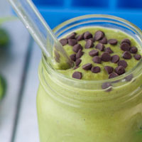 Mint Chocolate Chip Smoothie