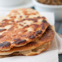 Gluten-free Naan 2.0