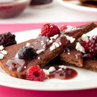 Berry Cinnamon Breakfast Nachos