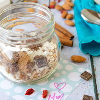 Take-along Oatmeal Cups