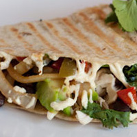 Dinner in 10: Jalapeno Chicken Quesadilla