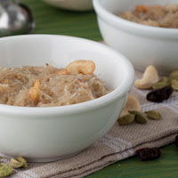 Flavors of India: Pineapple Payasam (Sweet Pineapple Pudding)