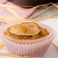 Vanilla Pear Muffins