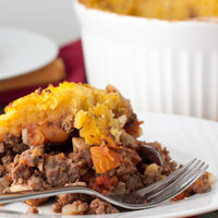 Paleo Picadillo Casserole + How to Peel and Roast Butternut Squash