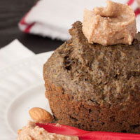 Grain-free Lemon Poppy Seed Protein Cake + Vegan Version