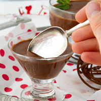 Vegan Chocolate Pudding (Soy-free, Nut-free)