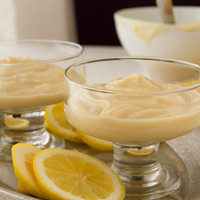 Vegan Lemon Pudding