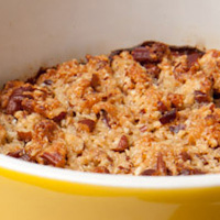 Pumpkin Pie Quinoa Breakfast Casserole