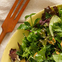 Pumpkin Seed and Herb Salad