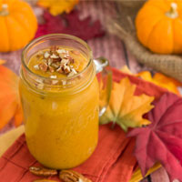 Pumpkin Orange Cream Smoothie