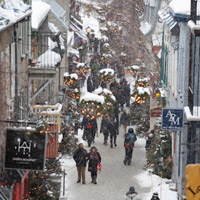 The Romance of Quebec City