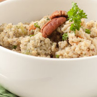 Sweet and Savory Quinoa and Papaya Salad