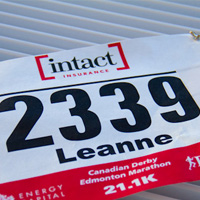Thumbnail image for Canadian Derby Half Marathon Recap