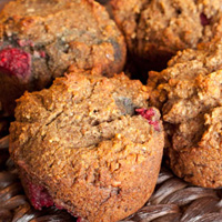 Thumbnail image for Movin’ Along Raspberry Fiber Muffins