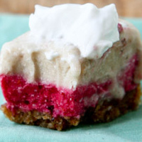 Frozen Raspberry Banana Muffins from KatieDid