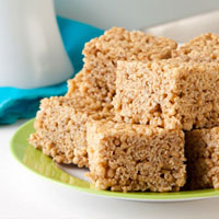 5 Ingredient Vegan Rice Crispy Treats
