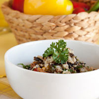 Saweet Pecan and Wild Rice Salad