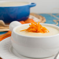 Roasted Garlic Soup
